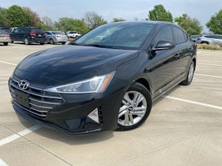 2020 Hyundai Elantra 5NPD84LF0LH604415 2020 Hyundai Elantra