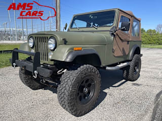 1984 Jeep CJ-7 Base 1JCCF87A2ET052095 1984 Jeep CJ-7 Base