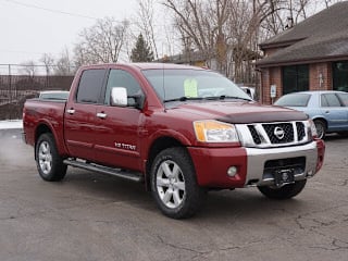 2008 Nissan Titan PRO-4X FFV 1N6BA07C58N313823 2008 Nissan Titan PRO-4X FFV