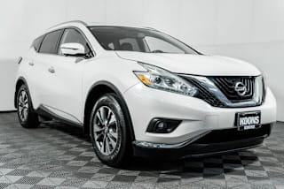 2017 Nissan Murano SL 5N1AZ2MH4HN194483 2017 Nissan Murano SL