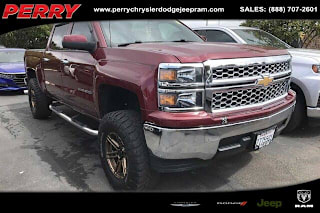 2014 Chevrolet Silverado 1500 3GCPCREC0EG501325 2014 Chevrolet Silverado 1500