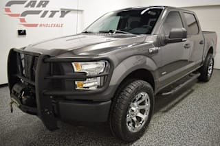 2016 Ford F-150 1FTEW1EGXGKE64573 2016 Ford F-150