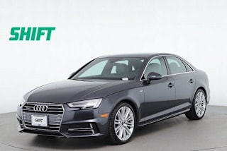 2017 Audi A4 2.0T quattro Premium Plus WAUENAF45HN025950 2017 Audi A4 2.0T quattro Premium Plus