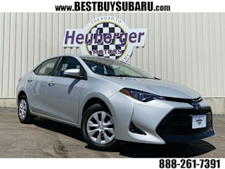 2017 Toyota Corolla L 2T1BURHE1HC932677 2017 Toyota Corolla L