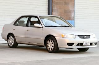 2001 Toyota Corolla LE 1NXBR12E11Z432146 2001 Toyota Corolla LE