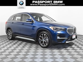 2021 BMW X1 WBXJG9C05M5S22075 2021 BMW X1