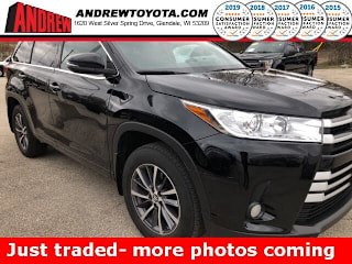 2017 Toyota Highlander XLE 5TDJZRFH1HS405062 2017 Toyota Highlander XLE