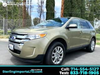 2013 Ford Edge Limited 2FMDK3KC4DBA75708 2013 Ford Edge Limited