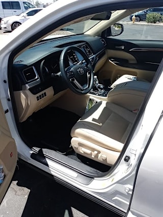 2019 Toyota Highlander Limited Platinum 5TDDZRFHXKS921618 2019 Toyota Highlander Limited Platinum
