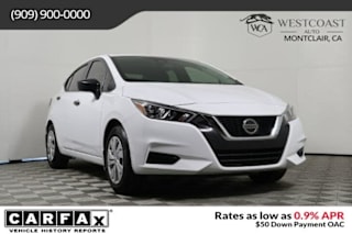 2020 Nissan Versa 3N1CN8BV2LL809984 2020 Nissan Versa