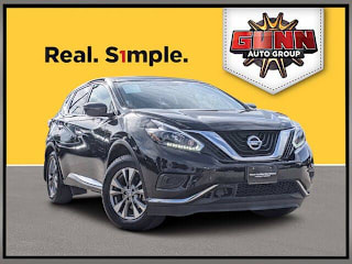 2018 Nissan Murano S 5N1AZ2MG0JN128168 2018 Nissan Murano S