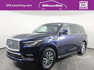 2020 Infiniti QX80 Luxe JN8AZ2NE1L9253925 2020 Infiniti QX80 Luxe