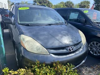 2006 Toyota Sienna CE 7 Passenger 5TDZA23C46S394761 2006 Toyota Sienna CE 7 Passenger