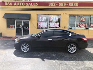 2011 Nissan Maxima 1N4AA5AP4BC835603 2011 Nissan Maxima
