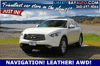 2015 Infiniti QX70 JN8CS1MW1FM481250 2015 Infiniti QX70