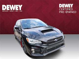 2018 Subaru WRX Premium JF1VA1C61J9802973 2018 Subaru WRX Premium