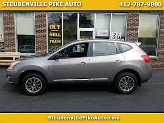 2011 Nissan Rogue S JN8AS5MV1BW668539 2011 Nissan Rogue S