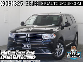 2018 Dodge Durango 1C4RDHAG6JC340629 2018 Dodge Durango