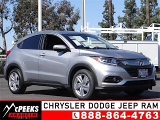 2020 Honda HR-V 3CZRU5H55LM701167 2020 Honda HR-V