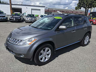 2006 Nissan Murano SL JN8AZ08W16W548635 2006 Nissan Murano SL