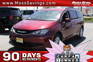 2020 Chrysler Voyager LXi 2C4RC1DG6LR147056 2020 Chrysler Voyager LXi