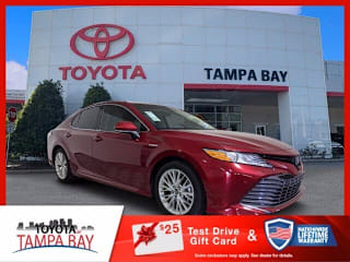 2018 Toyota Camry Hybrid XLE 4T1B21HK4JU507293 2018 Toyota Camry Hybrid XLE