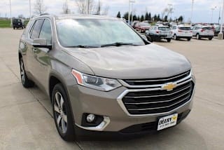 2018 Chevrolet Traverse LT Leather 1GNEVHKW3JJ229878 2018 Chevrolet Traverse LT Leather