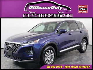 2020 Hyundai Santa Fe 5NMS3CADXLH227624 2020 Hyundai Santa Fe