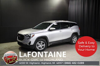 2018 GMC Terrain SLE 3GKALTEV8JL224952 2018 GMC Terrain SLE