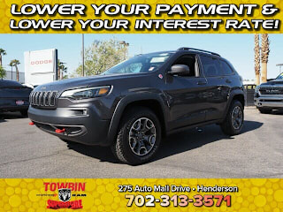 2020 Jeep Cherokee Trailhawk 1C4PJMBX8LD580060 2020 Jeep Cherokee Trailhawk