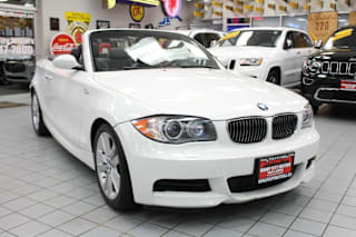 2008 BMW 1 Series WBAUN93558VF56270 2008 BMW 1 Series