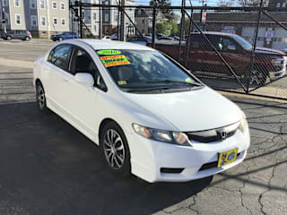 2010 Honda Civic LX 2HGFA1F51AH551777 2010 Honda Civic LX