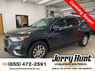 2018 Chevrolet Traverse LT Cloth 1GNEVGKW4JJ150794 2018 Chevrolet Traverse LT Cloth