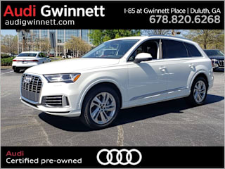 2021 Audi Q7 WA1AJAF77MD013493 2021 Audi Q7