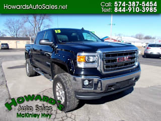 2015 GMC Sierra 1500 SLE 3GTU2UEC0FG141841 2015 GMC Sierra 1500 SLE