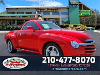 2005 Chevrolet SSR 1GCES14H05B116803 2005 Chevrolet SSR
