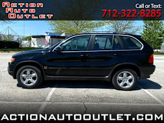 2003 BMW X5 4.4i 5UXFB33583LH40042 2003 BMW X5 4.4i
