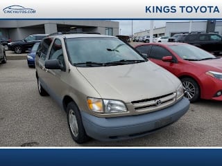 2000 Toyota Sienna 4T3ZF13C9YU279456 2000 Toyota Sienna
