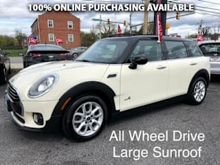 2017 MINI Clubman Cooper ALL4 WMWLU1C55H2F27093 2017 MINI Clubman Cooper ALL4