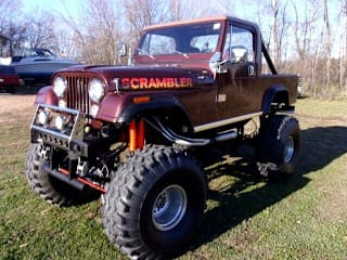 1982 Jeep Scrambler Base 1JCCM88E8CT035774 1982 Jeep Scrambler Base