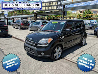2011 Kia Soul Sport KNDJT2A27B7272742 2011 Kia Soul Sport