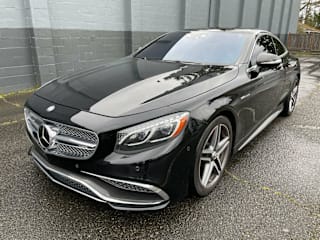 2016 Mercedes-Benz S-Class AMG S 65 WDDXJ7KB8GA015424 2016 Mercedes-Benz S-Class AMG S 65