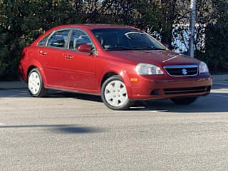 2006 Suzuki Forenza Base KL5JD56ZX6K352016 2006 Suzuki Forenza Base