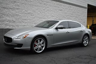 2014 Maserati Quattroporte Sport GT S ZAM56PPA0E1073099 2014 Maserati Quattroporte Sport GT S