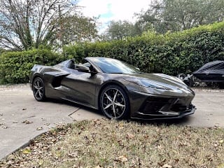 2020 Chevrolet Corvette Stingray 1G1Y73D41L5115283 2020 Chevrolet Corvette Stingray