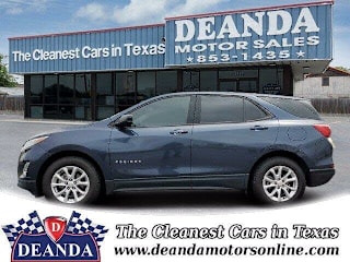 2018 Chevrolet Equinox LS 3GNAXHEV1JL117780 2018 Chevrolet Equinox LS