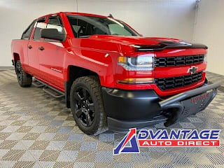 2017 Chevrolet Silverado 1500 Custom 1GCVKPEC9HZ127672 2017 Chevrolet Silverado 1500 Custom