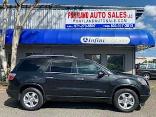 2008 GMC Acadia SLT-2 1GKEV337X8J210438 2008 GMC Acadia SLT-2