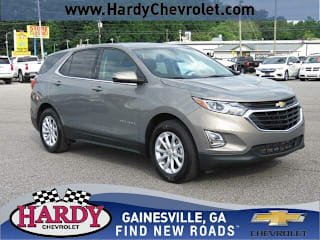 2018 Chevrolet Equinox LT 3GNAXJEV1JS634297 2018 Chevrolet Equinox LT