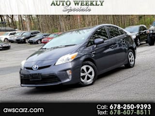 2012 Toyota Prius JTDKN3DU6C1601324 2012 Toyota Prius